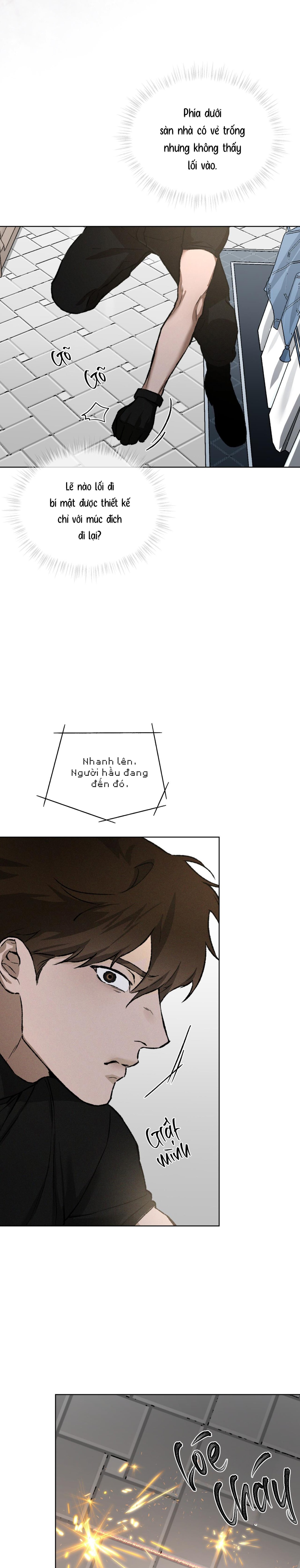 Đặc vụ Anastasia - Chap 50